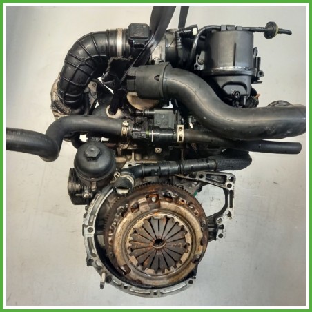Motore Completo Funzionante 8HZ 50kw da PEUGEOT 207 2006 2009 GASOLIO Originale Usato