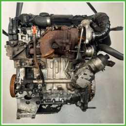 Motore Completo Funzionante 8HZ 50kw da PEUGEOT 207 2006 2009 GASOLIO Originale Usato