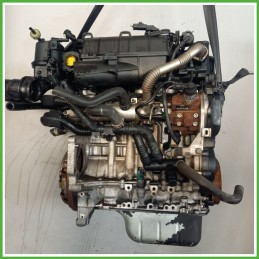Motore Completo Funzionante 8HZ 50kw da PEUGEOT 207 2006 2009 GASOLIO Originale Usato