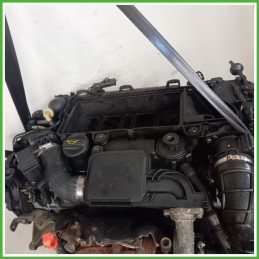 Motore Completo Funzionante 8HZ 50kw da PEUGEOT 207 2006 2009 GASOLIO Originale Usato