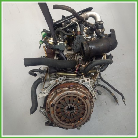 Motore Completo Funzionante 1NDTV 55kw da TOYOTA YARIS FRP 2001 2005 GASOLIO Originale Usato