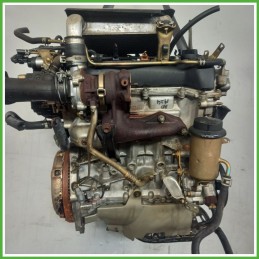 Motore Completo Funzionante 1NDTV 55kw da TOYOTA YARIS FRP 2001 2005 GASOLIO Originale Usato
