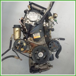 Motore Completo Funzionante 1NDTV 55kw da TOYOTA YARIS FRP 2001 2005 GASOLIO Originale Usato
