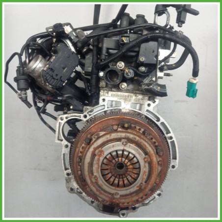 Motore Completo Funzionante SNJB 60kw da FORD FIESTA CB1 2008 2013 BENZINA Originale Usato