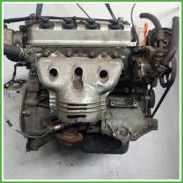 Motore Completo Funzionante D13B7 48kw da HONDA LOGO 1999 2002 BENZINA Originale Usato