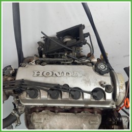 Motore Completo Funzionante D13B7 48kw da HONDA LOGO 1999 2002 BENZINA Originale Usato