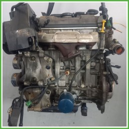 Motore Completo Funzionante KFX 55kw da PEUGEOT 206 1998 2009 BENZINA Originale Usato