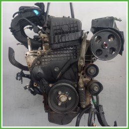 Motore Completo Funzionante KFX 55kw da PEUGEOT 206 1998 2009 BENZINA Originale Usato