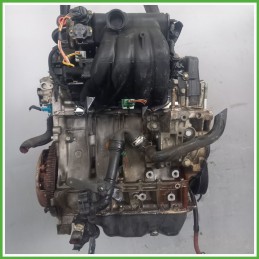 Motore Completo Funzionante KFX 55kw da PEUGEOT 206 1998 2009 BENZINA Originale Usato