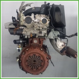 Motore Completo Funzionante K4MA7 79kw da RENAULT SCENIC 1999 2003 BENZINA Originale Usato
