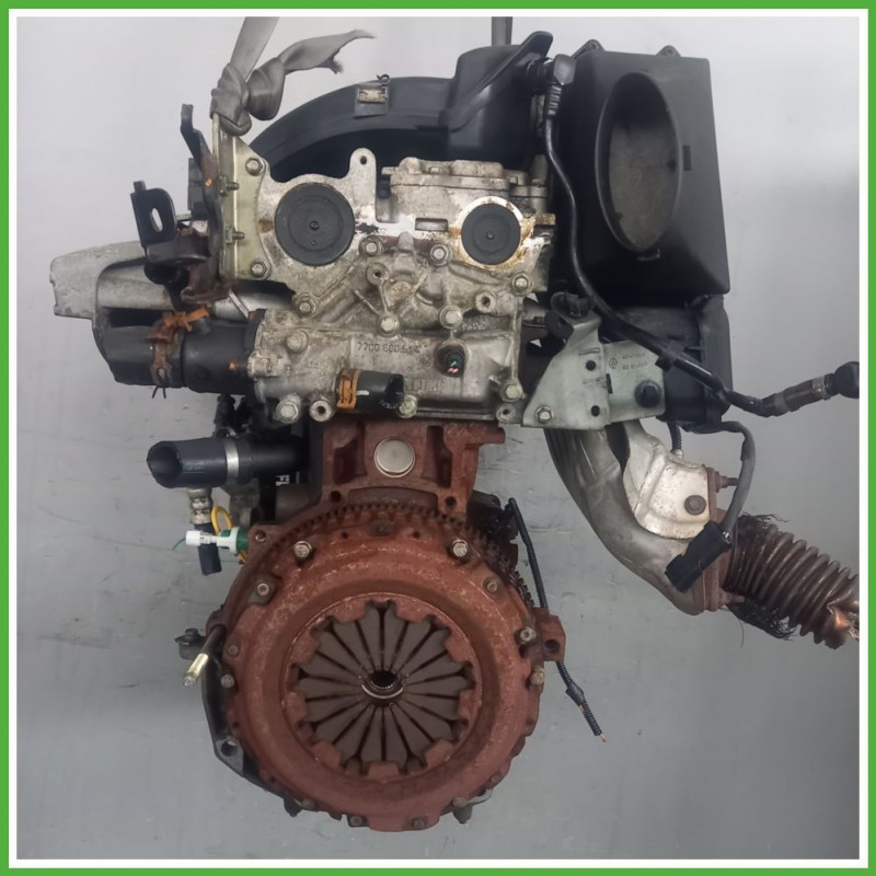 Motore Completo Funzionante K4MA7 79kw da RENAULT SCENIC 1999 2003 BENZINA Originale Usato