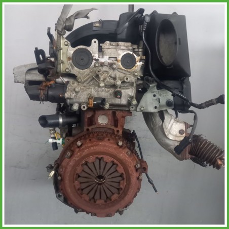 Motore Completo Funzionante K4MA7 79kw da RENAULT SCENIC 1999 2003 BENZINA Originale Usato