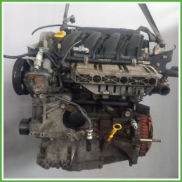 Motore Completo Funzionante K4MA7 79kw da RENAULT SCENIC 1999 2003 BENZINA Originale Usato