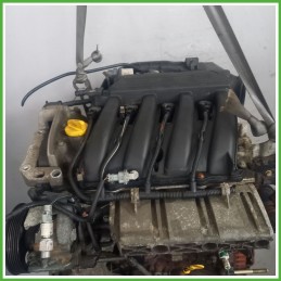 Motore Completo Funzionante K4MA7 79kw da RENAULT SCENIC 1999 2003 BENZINA Originale Usato