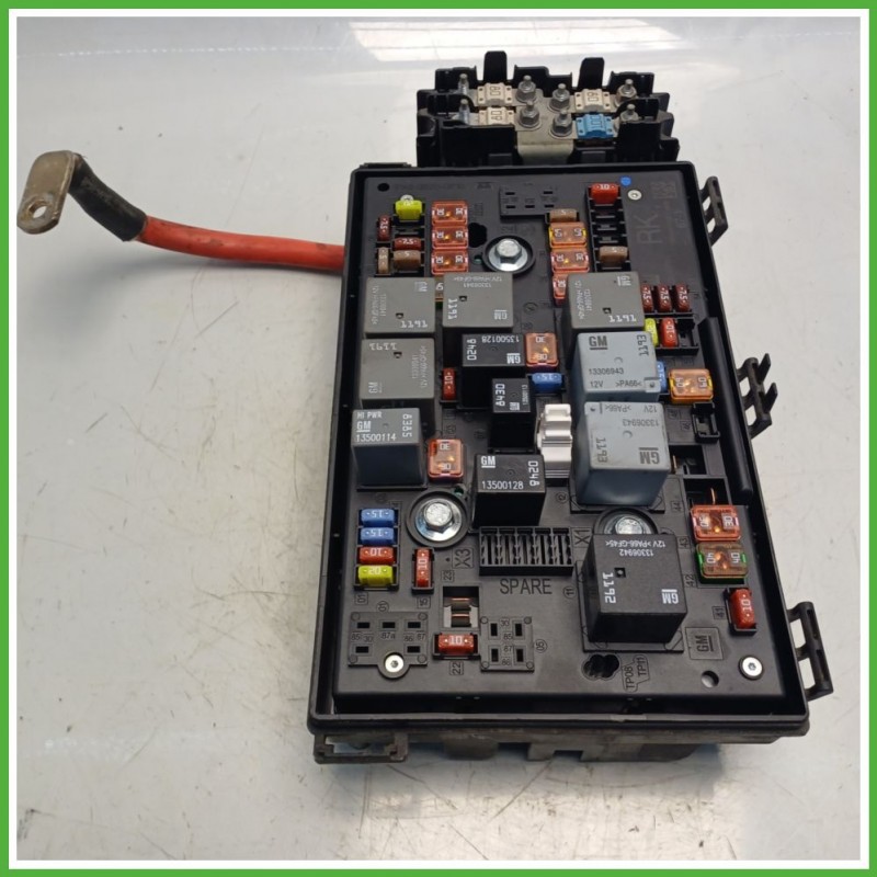 Body Computer Centralina Modulo BCM BSI OPEL ASTRA P10 2.0 13318784 2009 2015