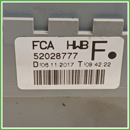 Body Computer Centralina Modulo BCM BSI MOPAR FCAHWBF FIAT TIPO 6J 1.3 52028777 2015 2019