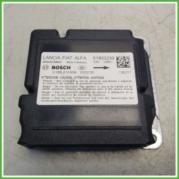 Centralina Airbag BOSCH 0265010656 LANCIA YPSILON TK 1.2 51833230 2011 2016