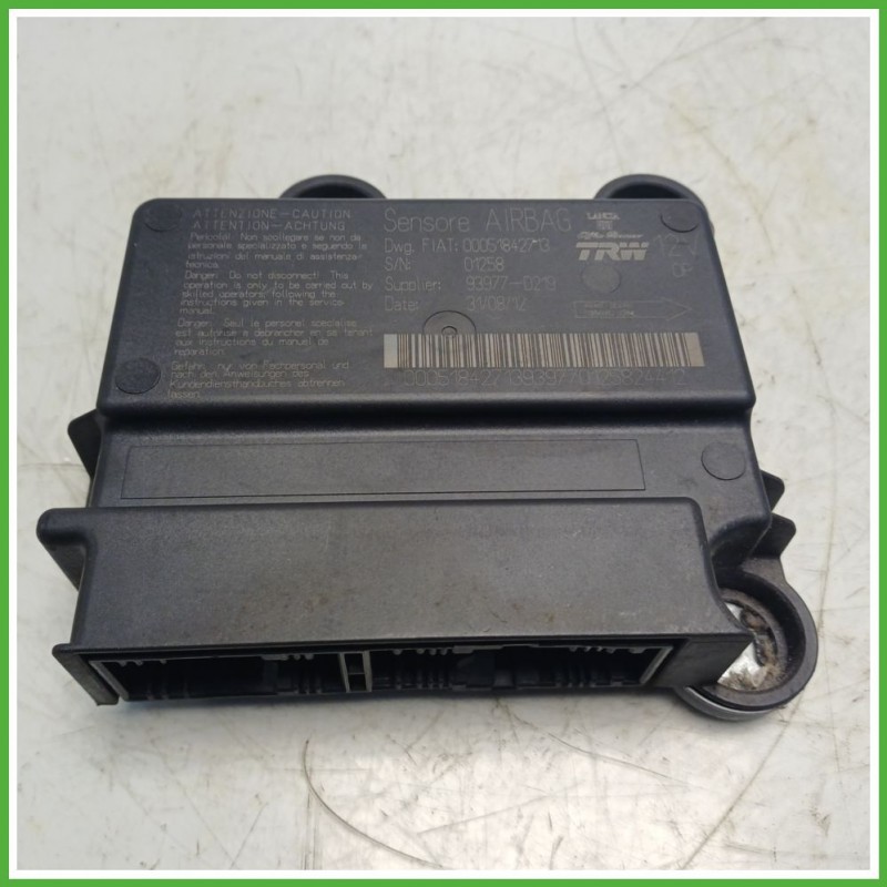 Centralina Airbag TRW 93977-D219 FIAT PANDA 33 0.9 Turbo 51951646 2011 2017