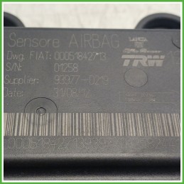 Centralina Airbag TRW 93977-D219 FIAT PANDA 33 0.9 Turbo 51951646 2011 2017