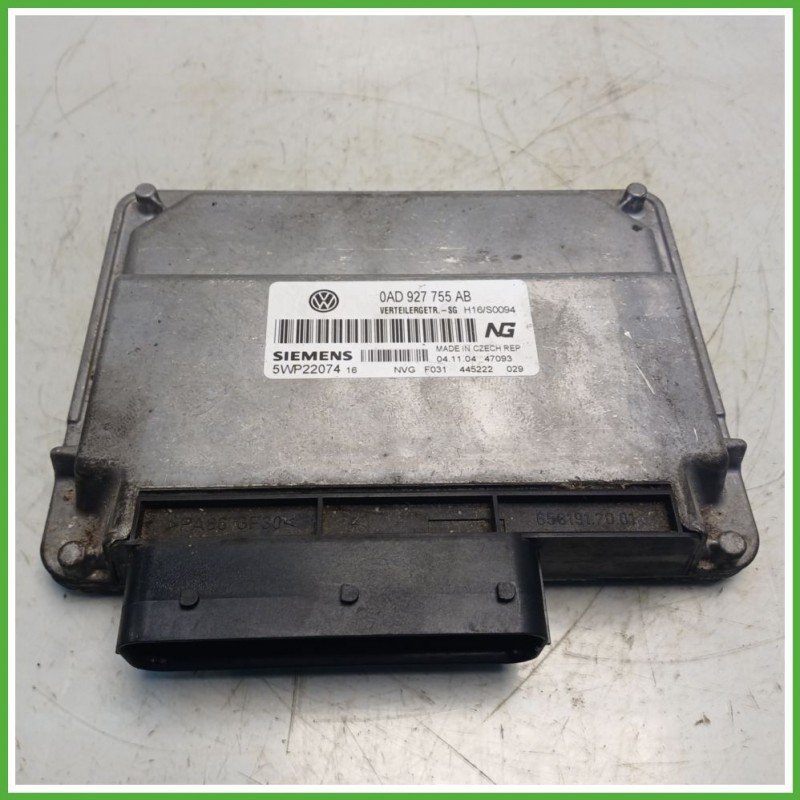 Centralina Motore Iniezione ECU SIEMENS 5WP22074 VOLKSWAGEN TOUAREG 7L 2.5 TDI 128kw 070997016E 2002 2010
