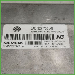 Centralina Motore Iniezione ECU SIEMENS 5WP22074 VOLKSWAGEN TOUAREG 7L 2.5 TDI 128kw 070997016E 2002 2010