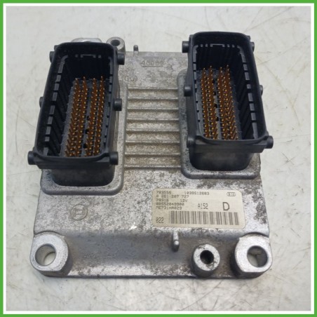 Centralina Motore Iniezione GAS BOSCH 0261207727 ALFA ROMEO 147 W8 1.6 16V Twin Spark 77kw 73501813 2004 2011