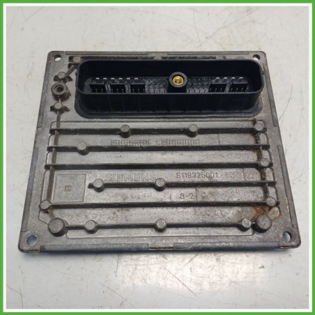 Centralina Motore Iniezione ECU SIEMENS S120977010D FORD FIESTA CBK 1.4 16V 59kw 1363938 2002 2005