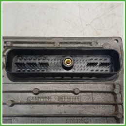 Centralina Motore Iniezione ECU SIEMENS S120977010D FORD FIESTA CBK 1.4 16V 59kw 1363938 2002 2005