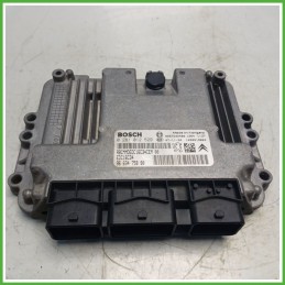 Centralina Motore Iniezione ECU BOSCH 0281012529 PEUGEOT 207 1.4 50kw 1943T3 2006 2009