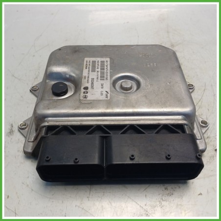 Centralina Motore Iniezione ECU MAGNETI MARELLI MJD8F3.Q2 FIAT QUBO 3N 1.3 MJT 55kw 55250635 2008 2017