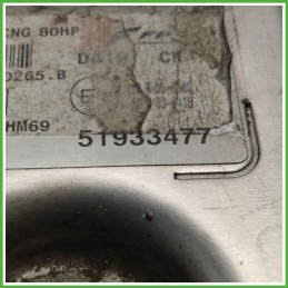 Centralina Motore Iniezione ECU MAGNETI MARELLI 8GSW.H4 FIAT PANDA 33 0.9 Turbo 63kw 51986256 2011 2017