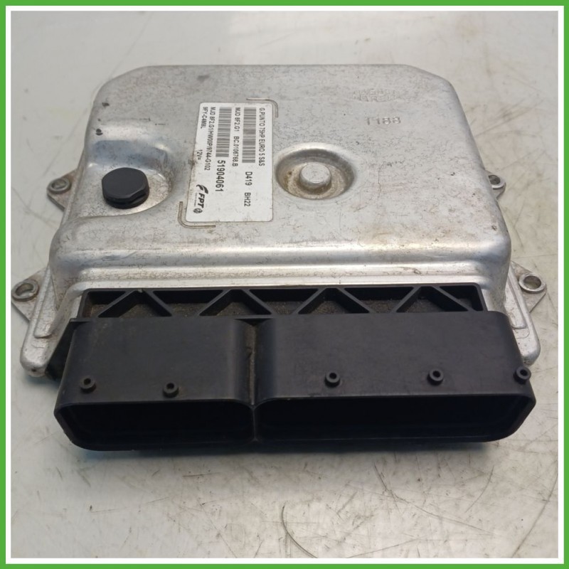 Centralina Motore Iniezione ECU MAGNETI MARELLI MJD8F2.G1 FIAT GRANDE PUNTO 3X 1.3 MJT 55kw 51904061 2009 2014