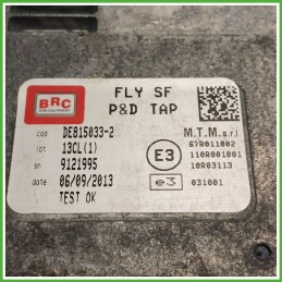 Centralina Motore Iniezione GAS BRC DE815033-2 KIA PICANTO 3a Serie 1.0 12V 51kw DE815033-2 2011 2014