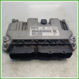 Centralina Motore Iniezione ECU BOSCH 0261S04205 TOYOTA YARIS 1.0 12V 51kw 896600D390 2005 2012