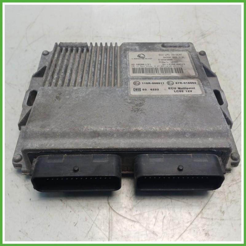 Centralina Motore Iniezione ECU LANDI RENZO 616583000 SKODA FABIA 54 1.2 51kw 616583000 2007 2015