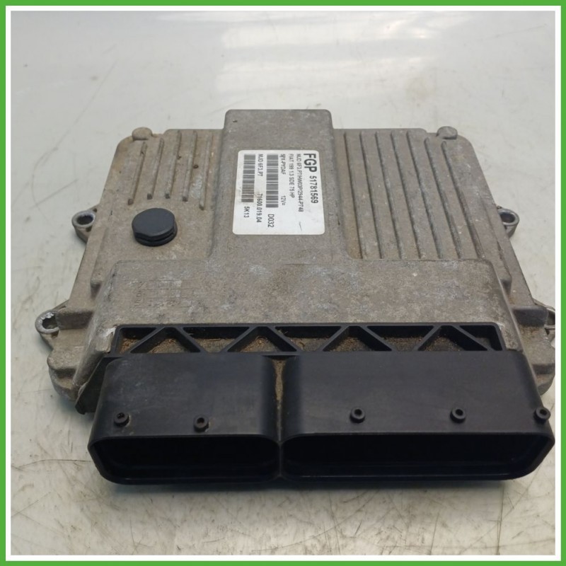 Centralina Motore Iniezione ECU MAGNETI MARELLI MJD6F3.P7 FIAT GRANDE PUNTO 2Y 1.3 MJT 55kw 51825024 2005 2008