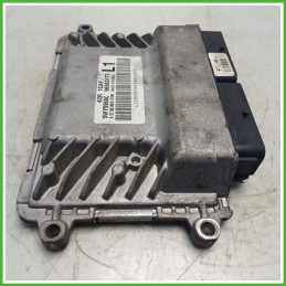 Centralina Motore Iniezione ECU JOHNSON CONTROLS 5WY5968C CHEVROLET (DAEWOO) AVEO T250 1.2 62kw 96469975 2008 2012