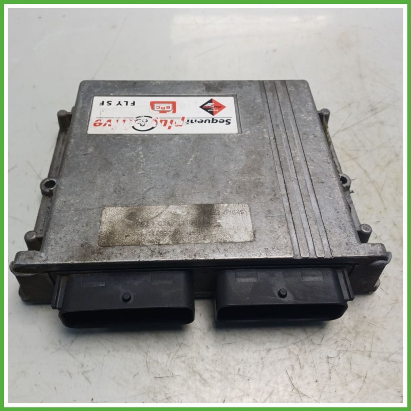 Centralina Motore Iniezione GAS BRC FLYSF CHEVROLET (DAEWOO) AVEO T250 1.2 62kw DE815130-2 2008 2012