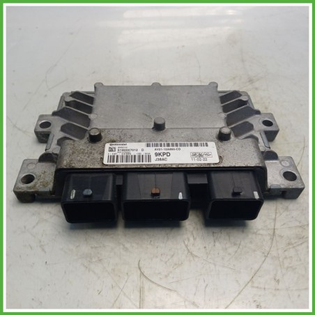 Centralina Motore Iniezione ECU CONTINENTAL S180047012D FORD FIESTA CB1 1.2 16V 60kw 1543041 2008 2013