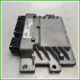 Centralina Motore Iniezione ECU CONTINENTAL S180047012D FORD FIESTA CB1 1.2 16V 60kw 1543041 2008 2013