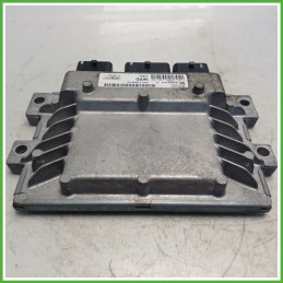 Centralina Motore Iniezione ECU CONTINENTAL S180047012D FORD FIESTA CB1 1.2 16V 60kw 1543041 2008 2013