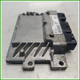 Centralina Motore Iniezione ECU CONTINENTAL S180047012D FORD FIESTA CB1 1.2 16V 60kw 1543041 2008 2013