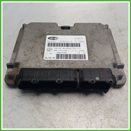 Centralina Motore Iniezione ECU MAGNETI MARELLI IAW4AF.M9 FIAT SEICENTO 1E 1.1 40kw 51819338 1998 2005