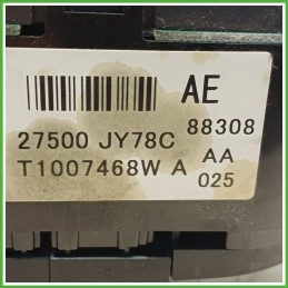 Comandi Clima AC Riscaldamento Condizionatore T10007468W RENAULT KOLEOS 2.0 dCi 27500JY78C 2008 2010