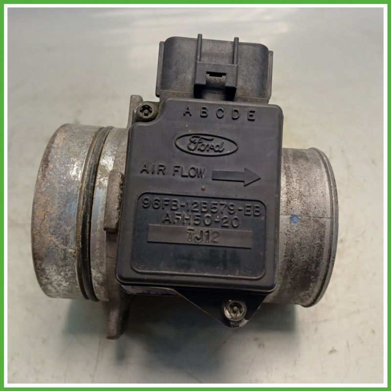Debimetro Misuratore Massa Aria HITACHI AFH50-20 FORD FIESTA DX 1.4 16V 1030844 1995 1999