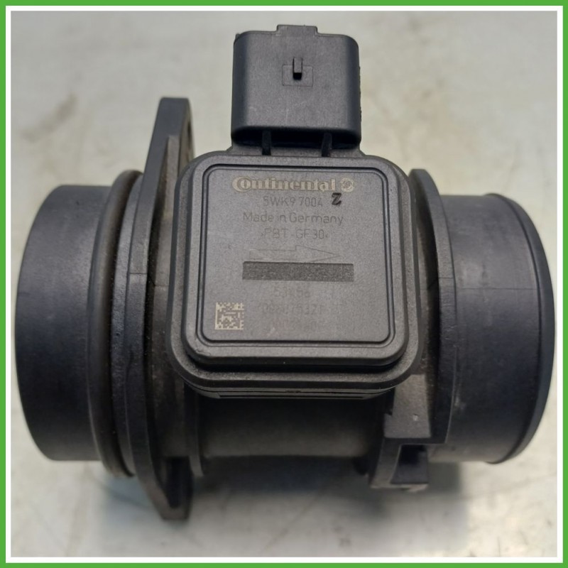 Debimetro Misuratore Massa Aria CONTINENTAL 5WK9-7004 FORD FIESTA CBK 1.4 1348615 2005 2008