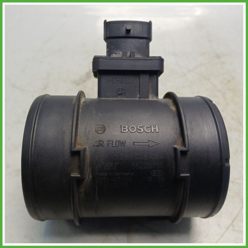 Debimetro Misuratore Massa Aria BOSCH 0281006054 FIAT GRANDE PUNTO 3X 1.3 MJT 51831050 2009 2014