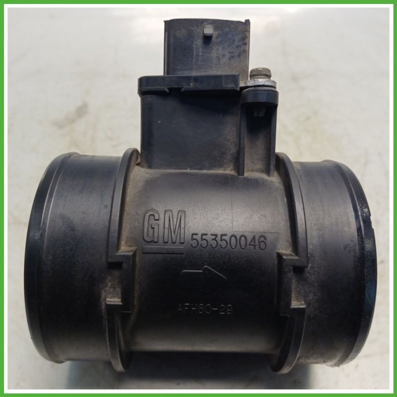 Debimetro Misuratore Massa Aria HITACHI AFH60-29 OPEL ZAFIRA A05 1.9 16V 93184406 2005 2010