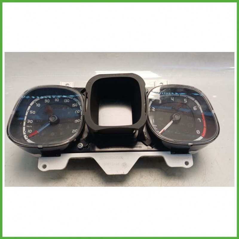 Quadro strumenti contachilometri tachimetro 503005340407 FIAT PANDA 33 0.9 Turbo 52077801