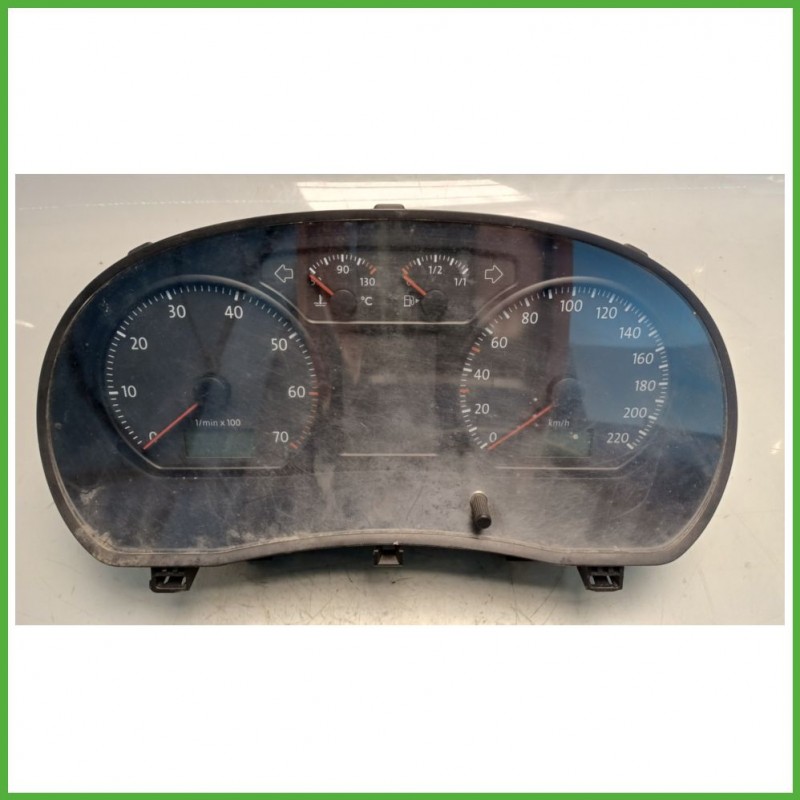 Quadro strumenti contachilometri tachimetro VDO 110.080.320 VOLKSWAGEN POLO 9N 1.4 16V 6Q0920842FX001